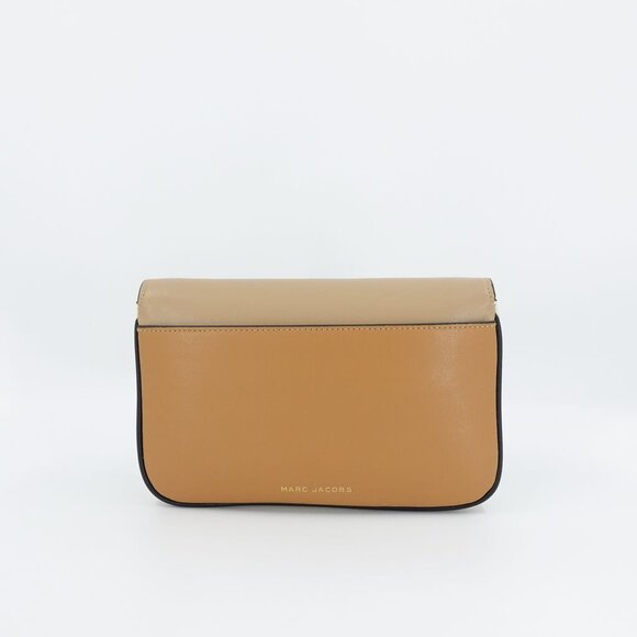 Marc Jacobs Women's The Color Block J Marc Crossbody Bag Brown OS - Picture 7 of 16